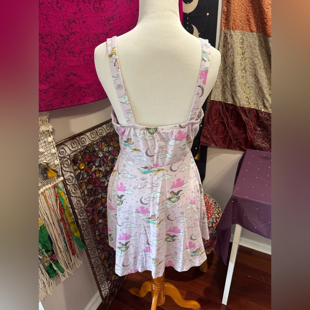 Disney Women's Printed Dress Medium - Picture 4 of 5